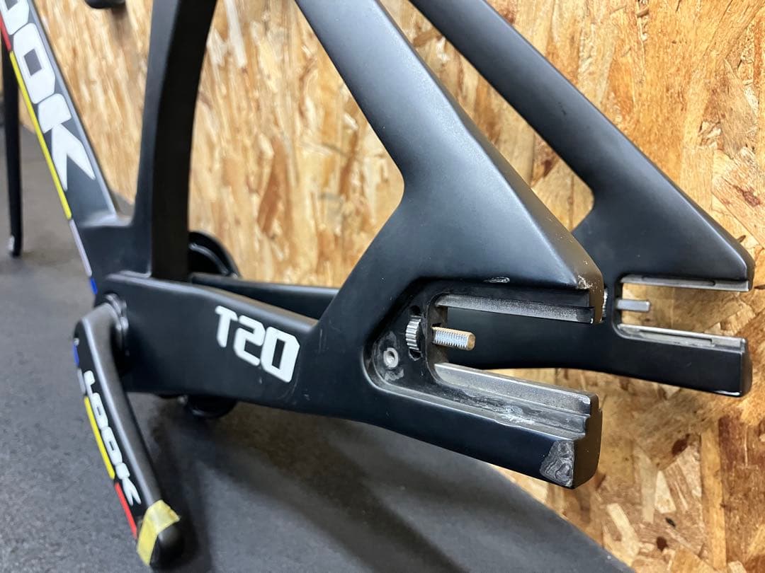 【はま寿司さま専用】LOOK T20 Sサイズルック カーボン ピスト フレーム