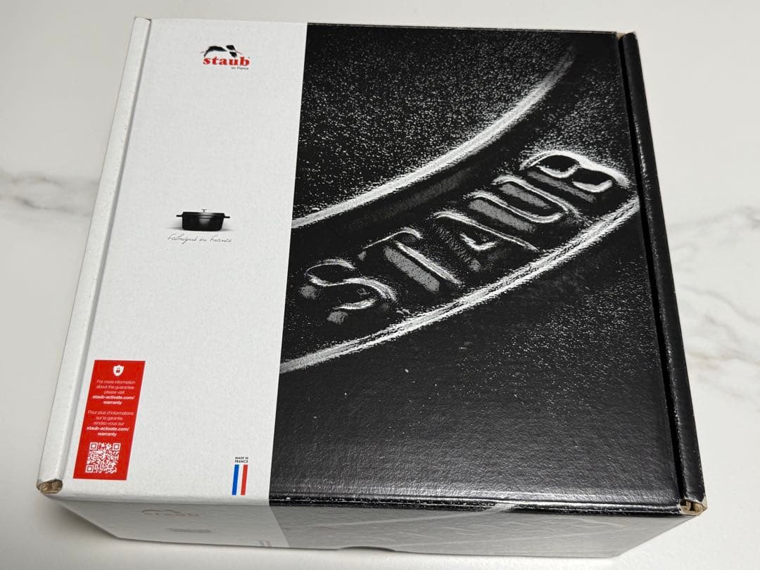 STAUB ワナベ シフォンローズ L 20cm