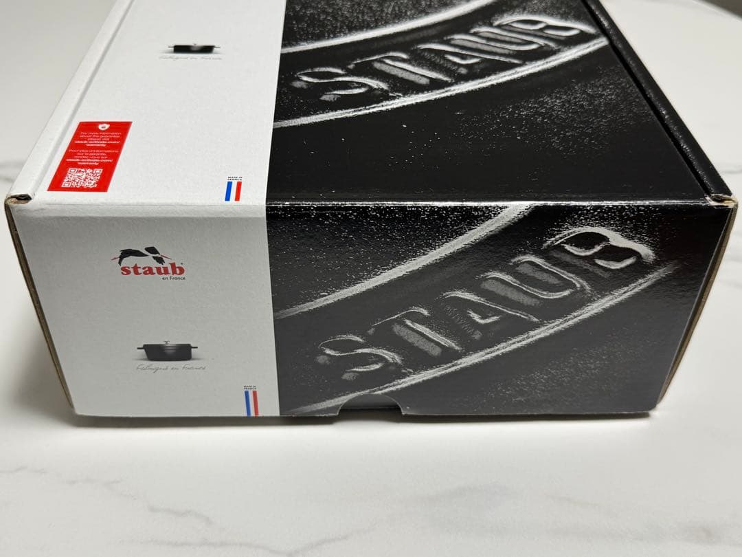 STAUB ワナベ シフォンローズ L 20cm