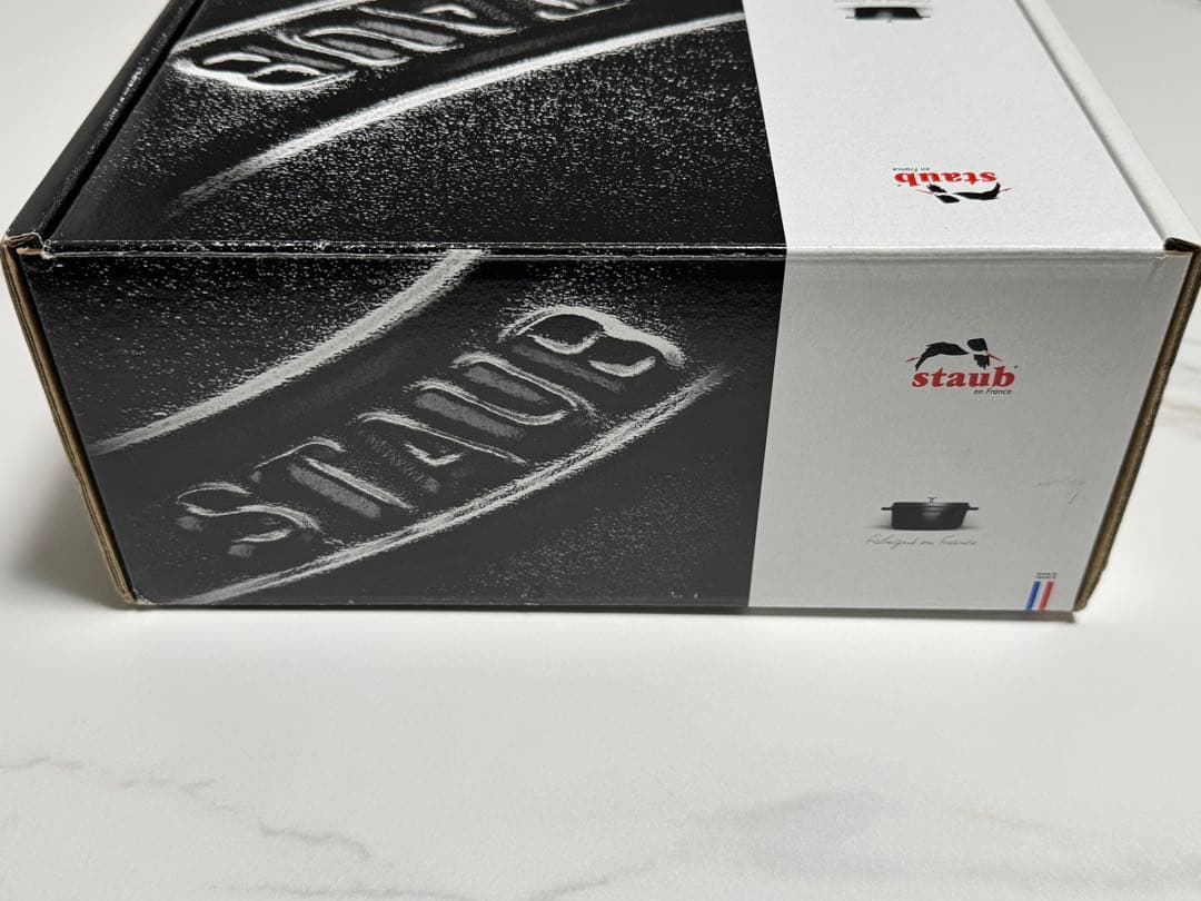 STAUB ワナベ シフォンローズ L 20cm