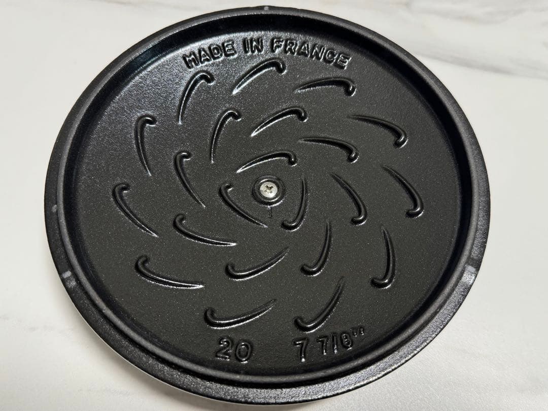 STAUB ワナベ シフォンローズ L 20cm