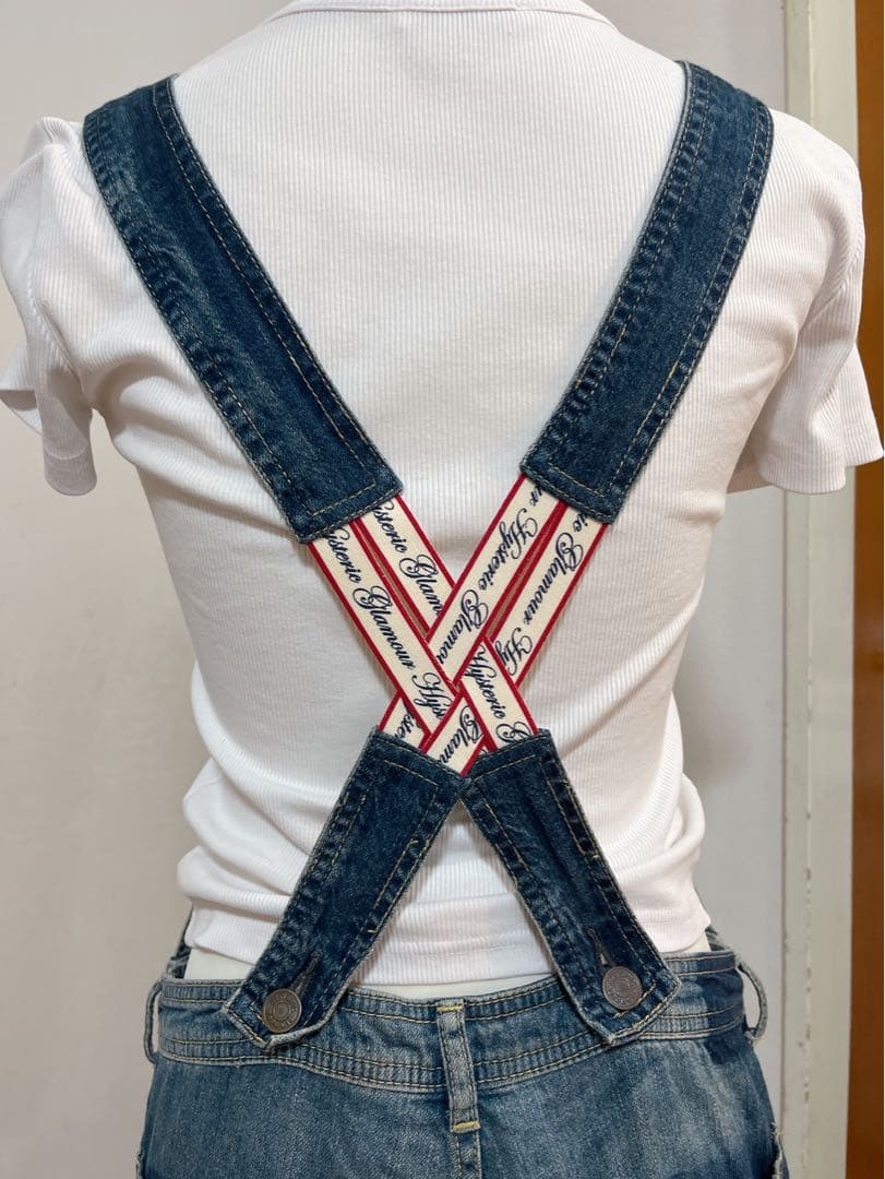 【希少♡】HYSTERIC GLAMOUR オーバーオール　デニム