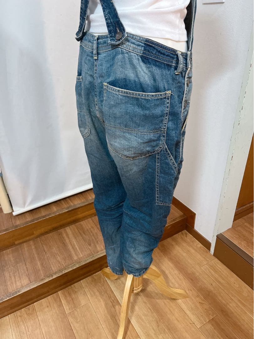 【希少♡】HYSTERIC GLAMOUR オーバーオール　デニム