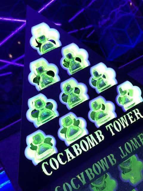 処分 新品 コカボムタワー コカレロ ショット コカレロタワー ホルダー クラブ