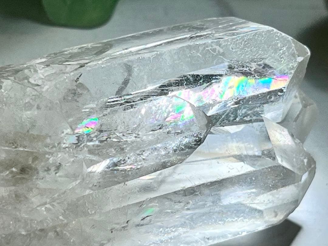 カテドラル　ブラジル・ミナスジェライス州 水晶　マスタークリスタル　タイムリンク