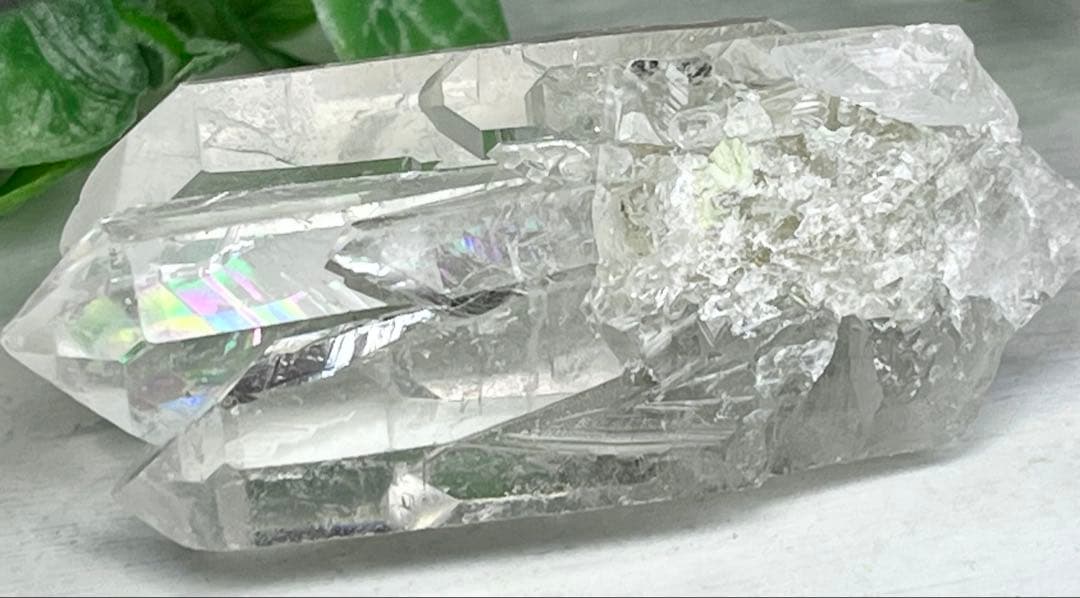 カテドラル　ブラジル・ミナスジェライス州 水晶　マスタークリスタル　タイムリンク