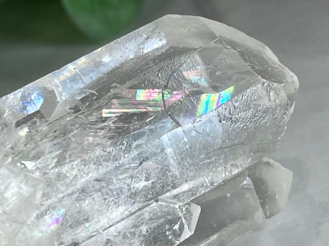 カテドラル　ブラジル・ミナスジェライス州 水晶　マスタークリスタル　タイムリンク