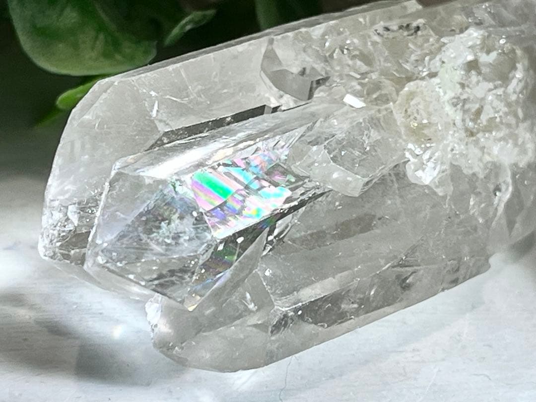 カテドラル　ブラジル・ミナスジェライス州 水晶　マスタークリスタル　タイムリンク