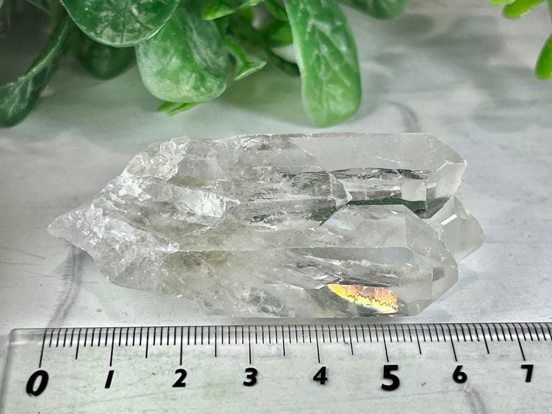 カテドラル　ブラジル・ミナスジェライス州 水晶　マスタークリスタル　タイムリンク