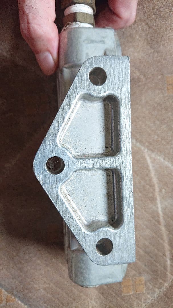 ダブルオイルブロック  アールズ製