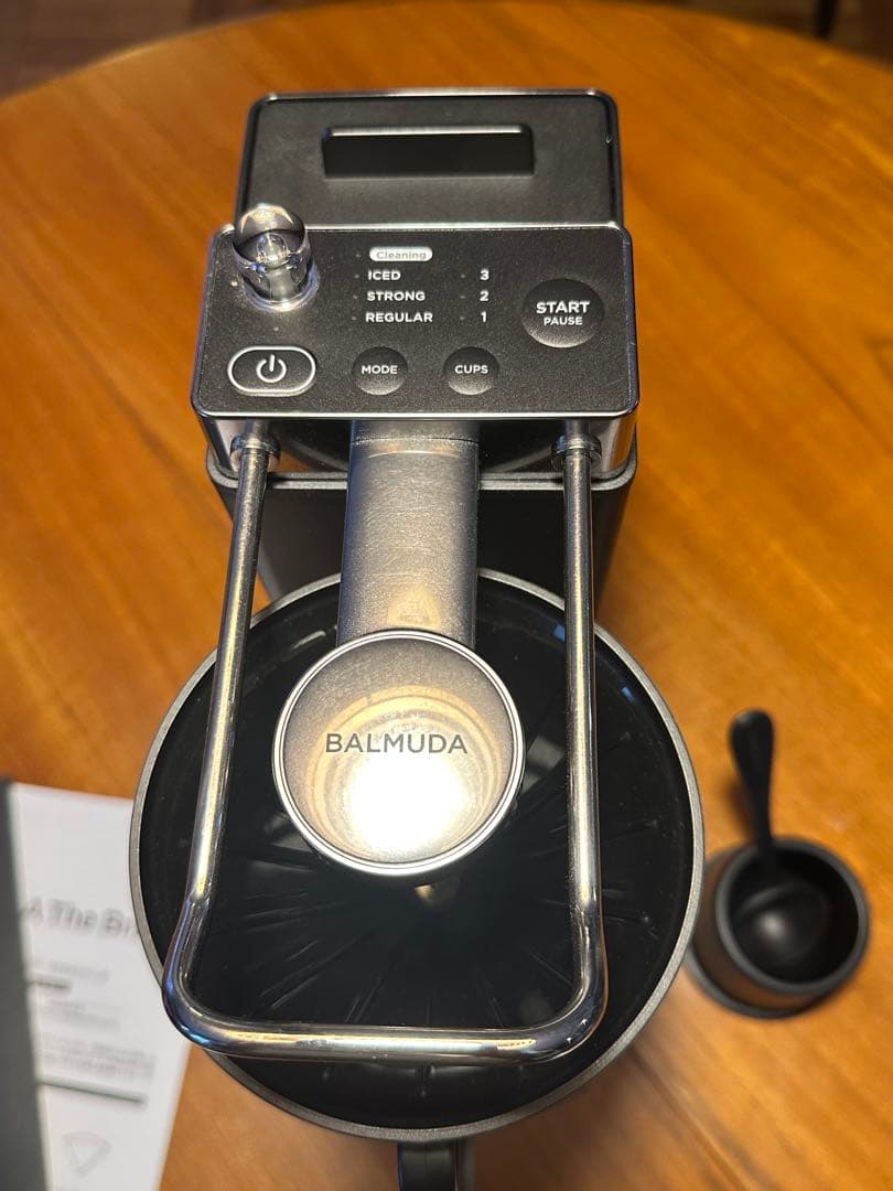 BALMUDA コーヒーメーカー　K06A-BK BLACK