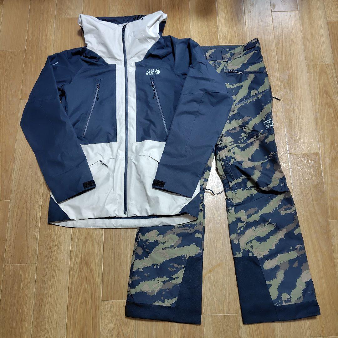 マウンテンハードウェア スカイリッジ ゴアテックス ジャケット S(日本M位)