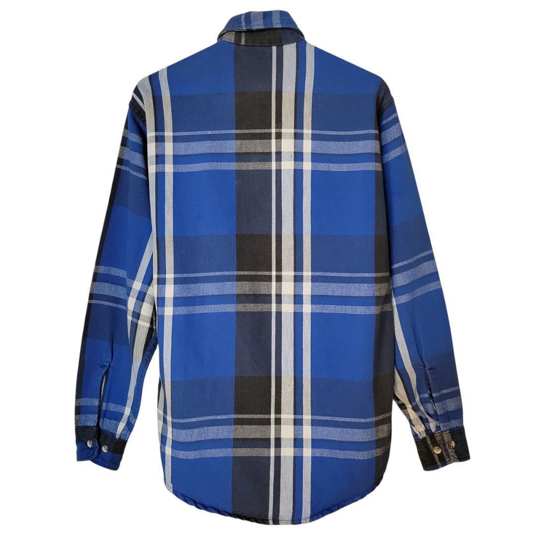 ST.JOHN'S BAY × BIG MAC ヘビーフランネルシャツ S