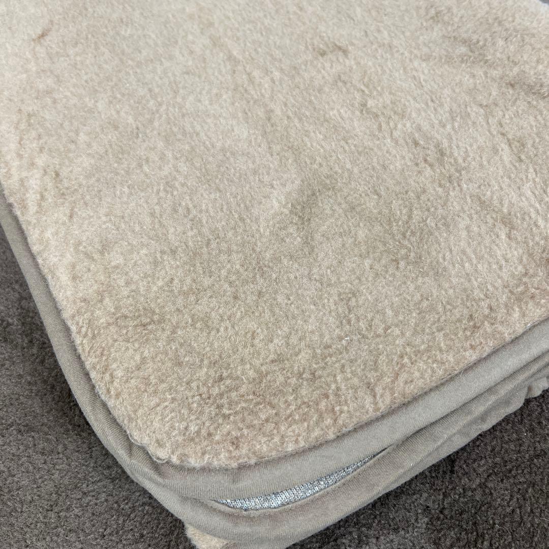 キャメルシーツ　敷きパッド　キャメル100% シングル　日本製