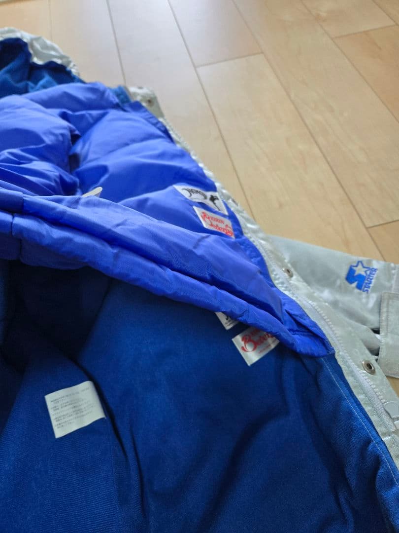 ロサンゼルス・ドジャース シルバーコート　非売品　野茂　キリン　90年代