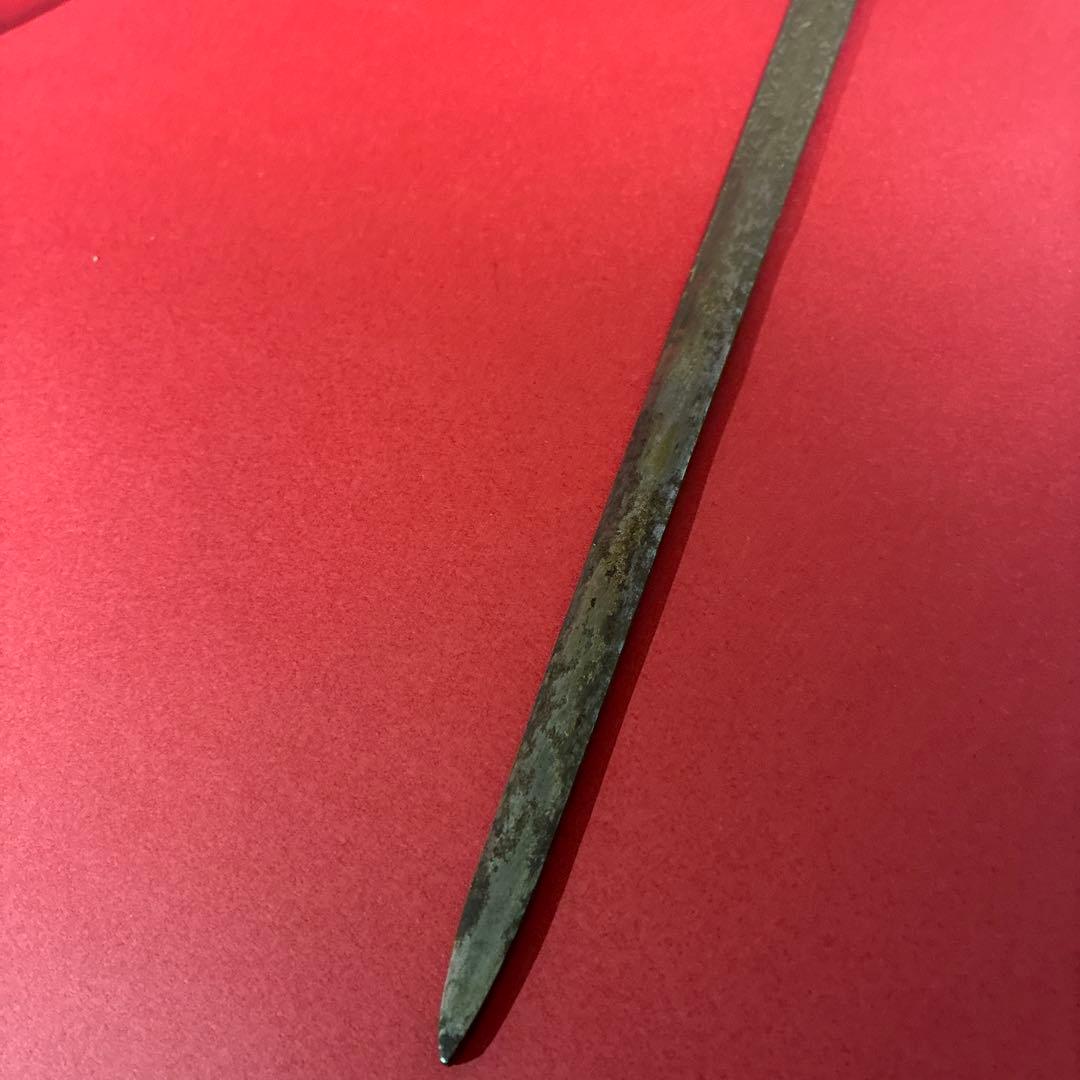 時代物100年以上前アンティークショートソード　剣　洋刀模造刀骨董置物ブロカント