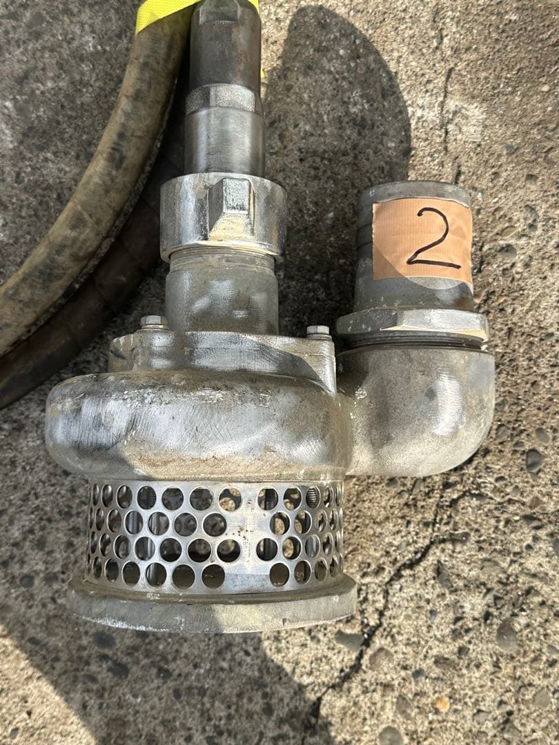 2. EXEN フレキポンプ・EFP フレキバイブ用　ガソリンエンジン　セット