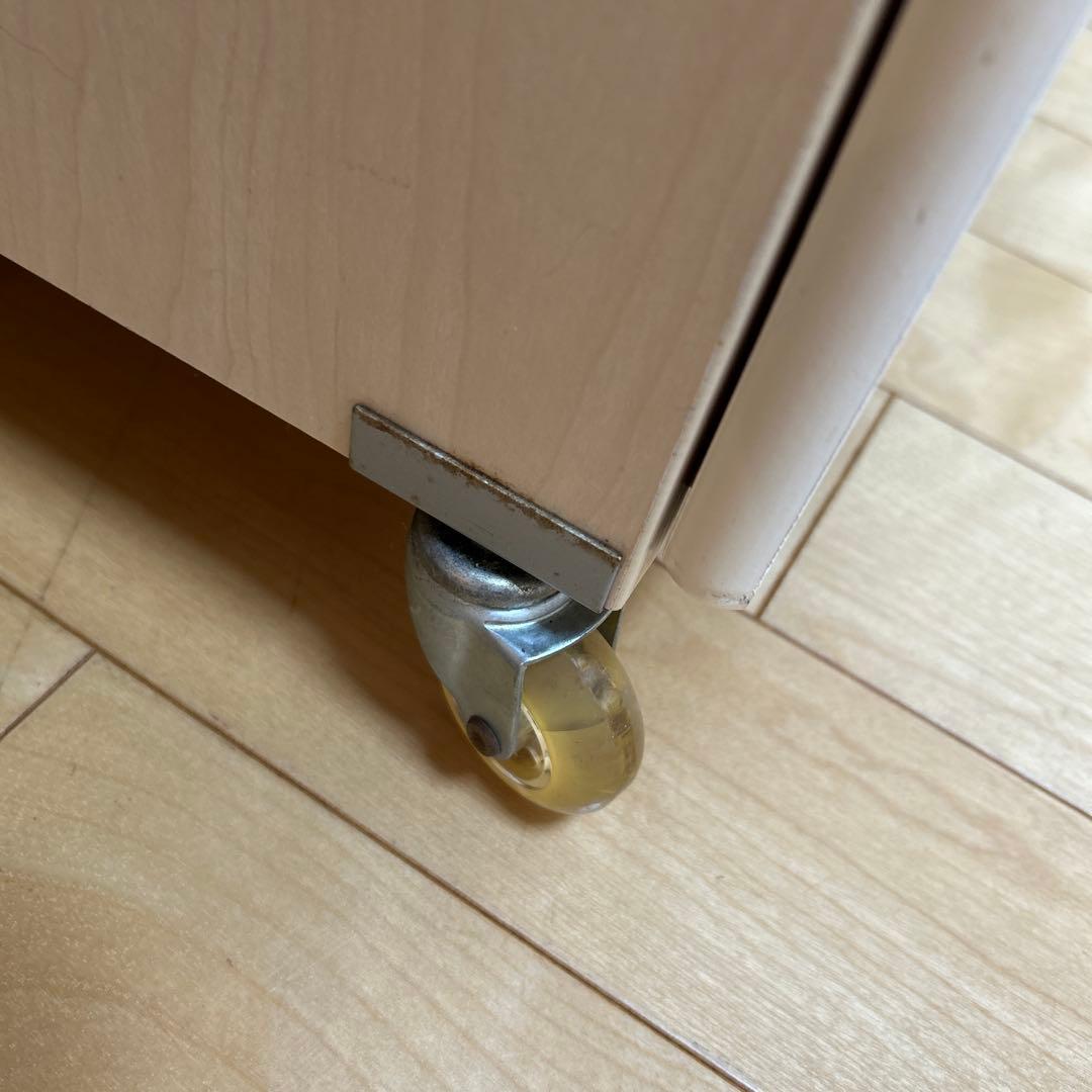 ★送料込★ 机　デスク①　ライトウッド　moda en Casa