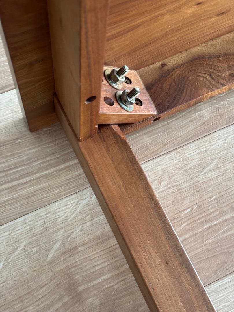 無印良品 ダイニングテーブル ウォールナット 140-80cm