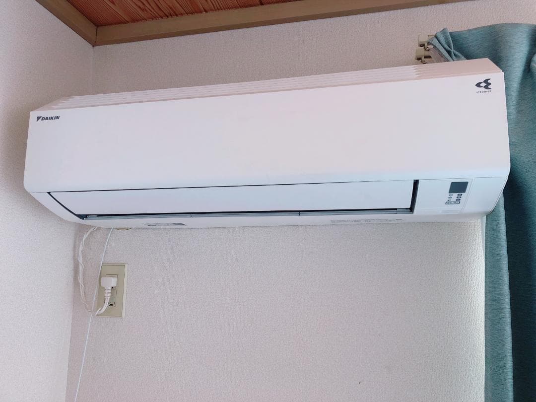 ダイキン【F224ATES-W】2024年製 6畳 エアコン　2024/09購入