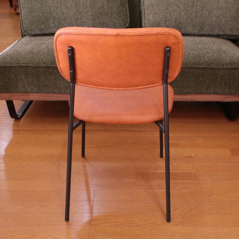 ダイニングチェア キャメルブラウン 椅子 ヴィンテージ 635-184
