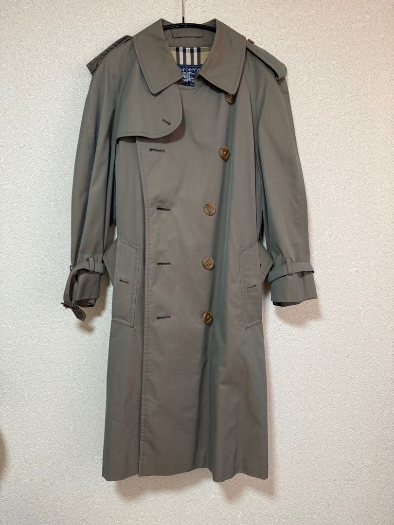 サ*ト様 バーバリー トレンチコート　玉蟲色