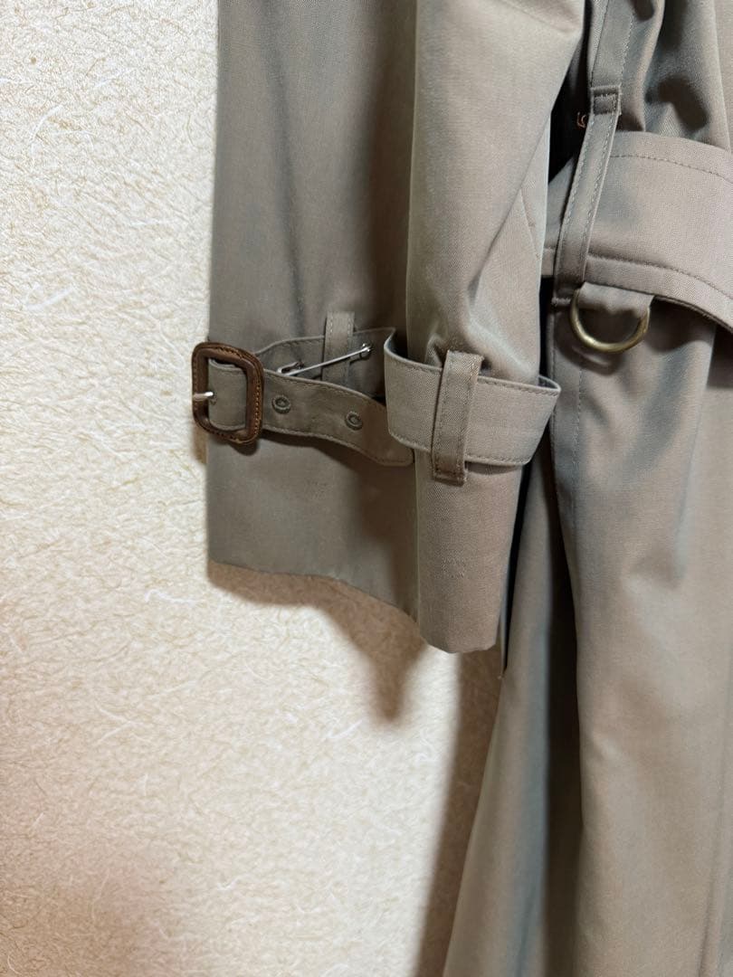 サ*ト様 バーバリー トレンチコート　玉蟲色