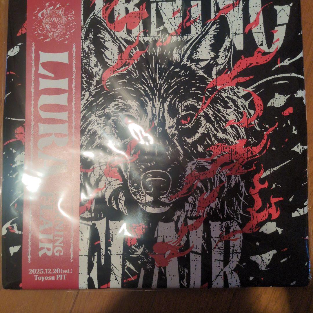 Burning Flair ビッグTシャツ りうら