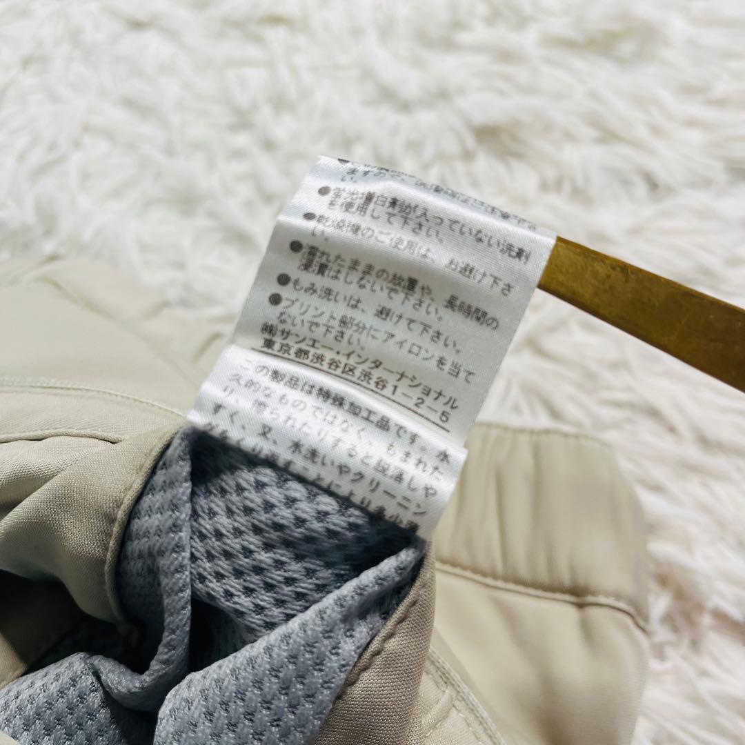 PEARLY GATES パンツ 永久クリース サイズ6 蓄熱裏地 防寒 防風