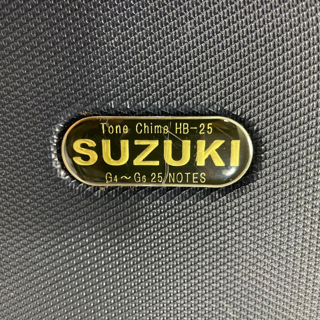 SUZUKI スズキHB-25 トーンチャイム 生産完了の貴重スーツケースタイプ