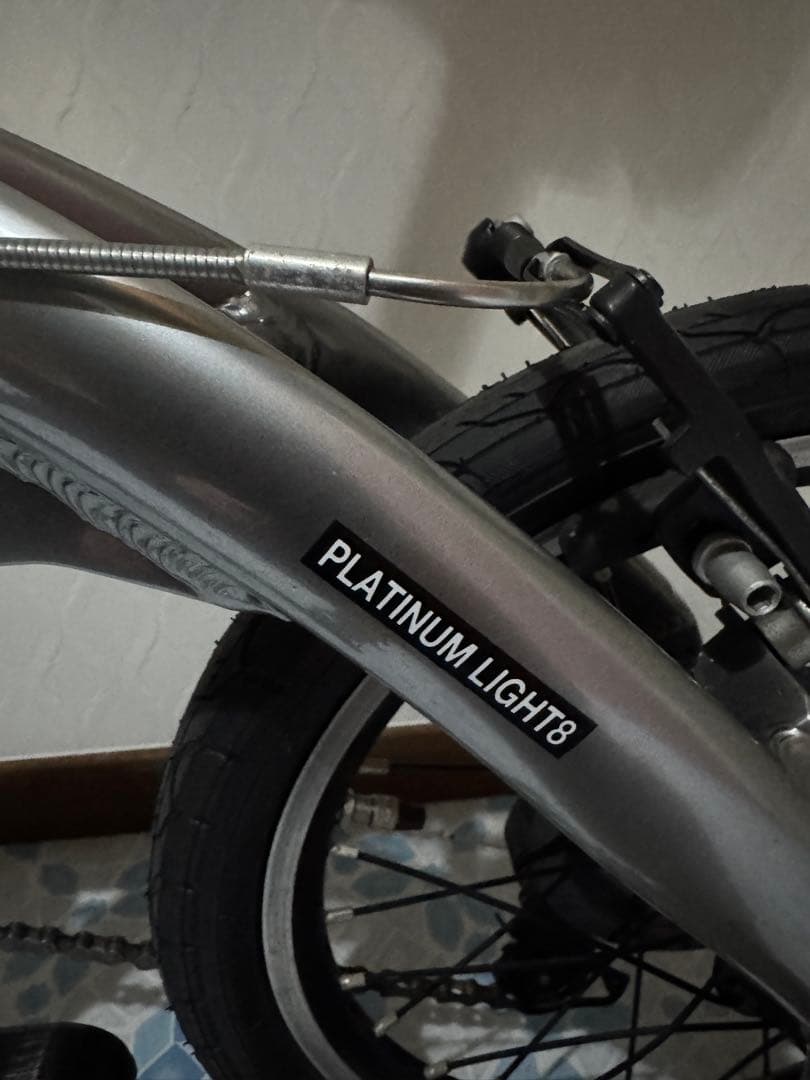 RENAULT PLATINUM LIGHT8 折りたたみ自転車