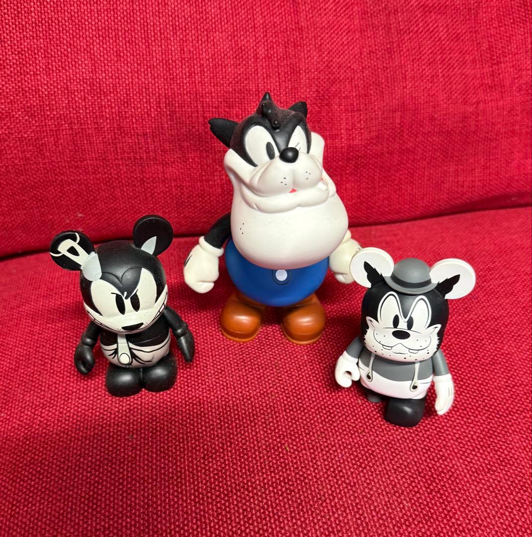 disney ピート 蒸気船ウィリー メディコムトイ 狂乱ミッキー bxh