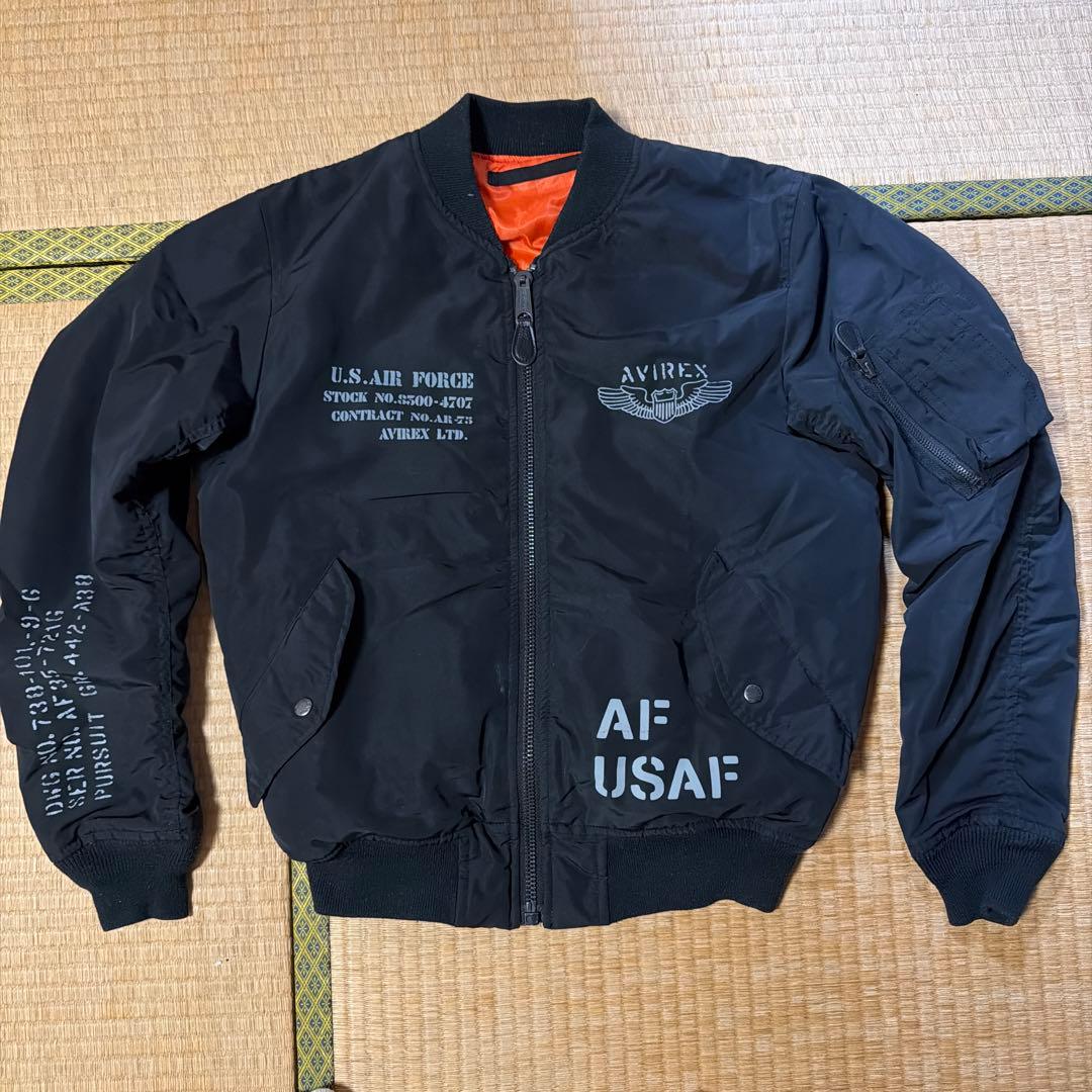 重*彦様 Ｕ.Ｓ.AIR FORCE フライトジャケット　MA-1