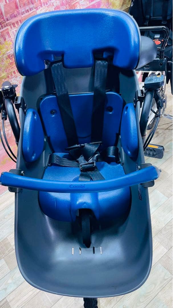 K2660 [大容量13.2]電動自転車パナソニック子供乗せ 20インチ