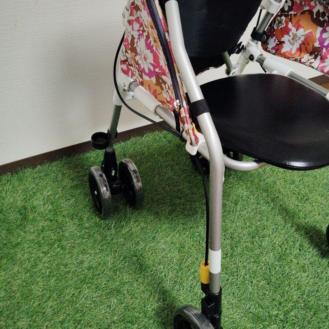 withone(旧象印ベビー)歩行車 シルバーカー ピウプレスト・マム