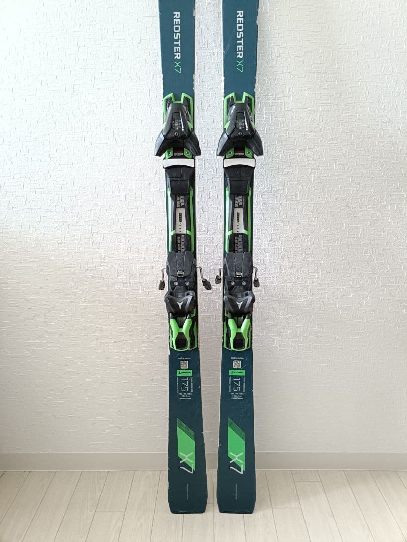 スキー ATOMIC REDSTER X7 175cm