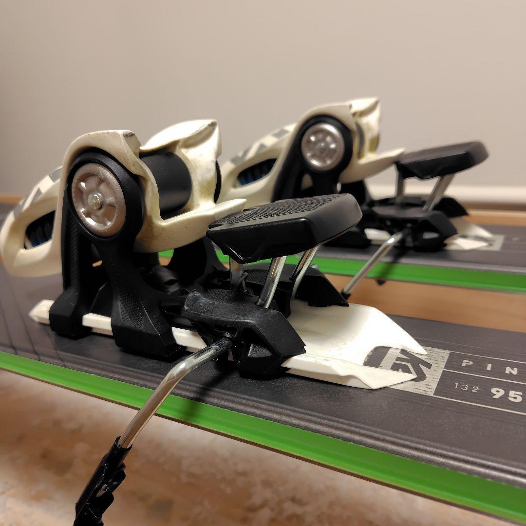 K2 Pinnacle 95ti 184cm 美品 レア 名機 ファットスキー