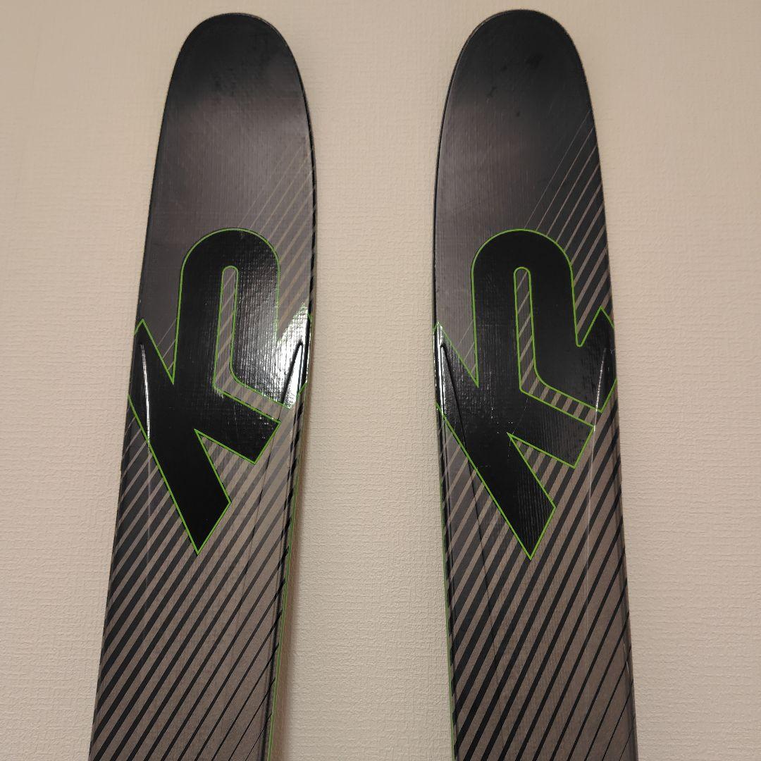 K2 Pinnacle 95ti 184cm 美品 レア 名機 ファットスキー