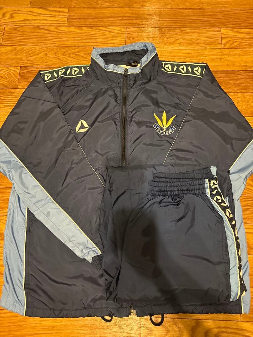 激レア　関東学院大学ラグビー部　旧ウェア上下セット