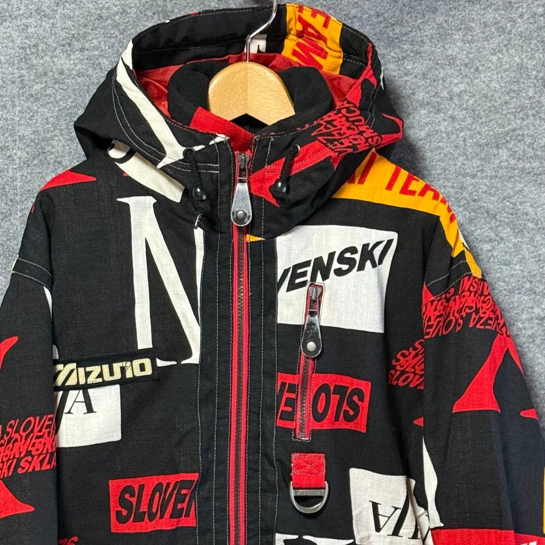 MIZUNO スノボウェア　スキーウエア　アウター ブルゾン マルチカラーy2k
