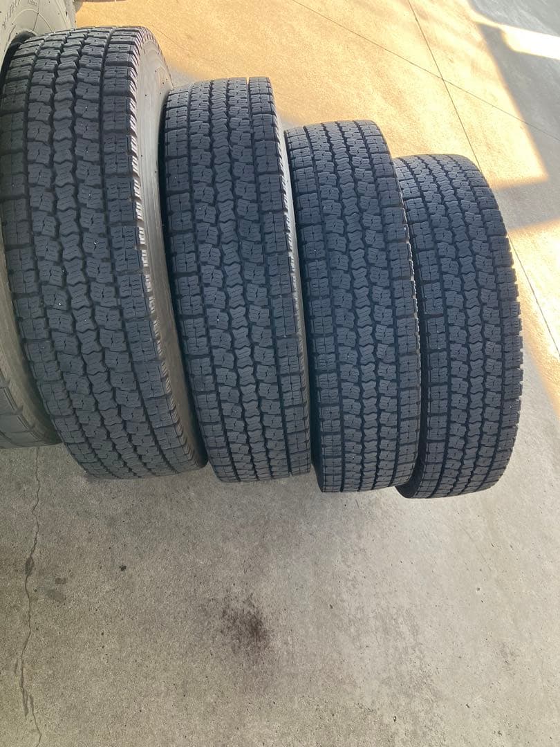 225/80R17.5 M919 スタッドレスタイヤ