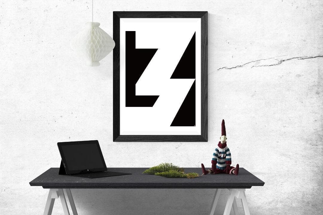 【新品A4】PASTELRIB アートポスター（A4サイズ）#6714