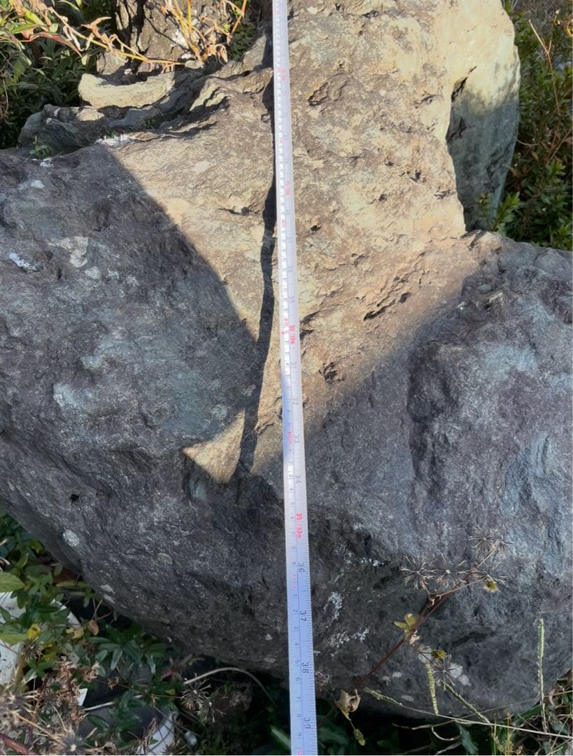 日本庭園　庭石　彦根市近辺にて引き渡し