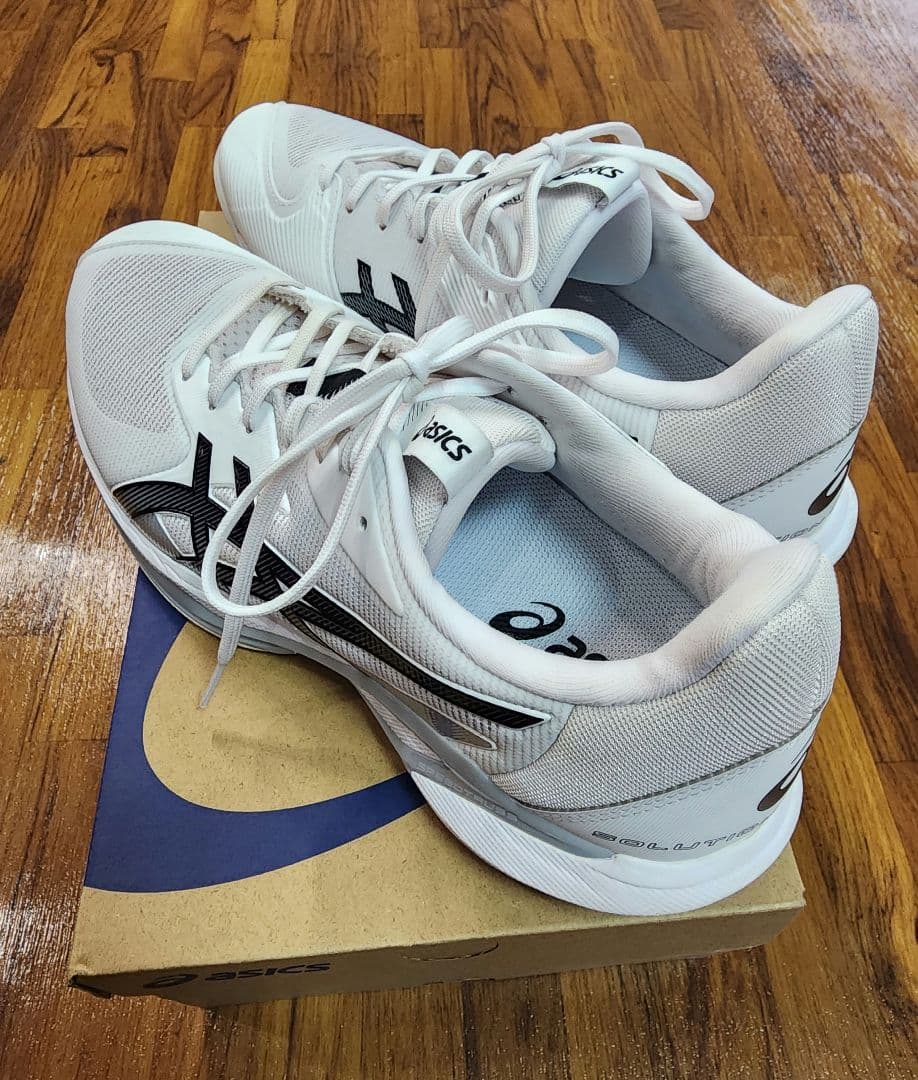 シューズ(男性用) ASICS SOLUTION SPEED FF3 OC