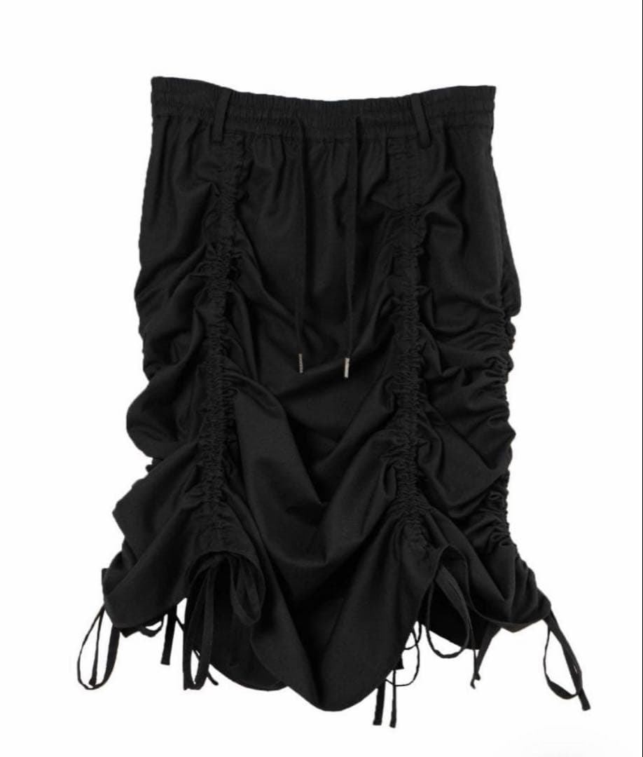 r*e様 not conventional string skirt