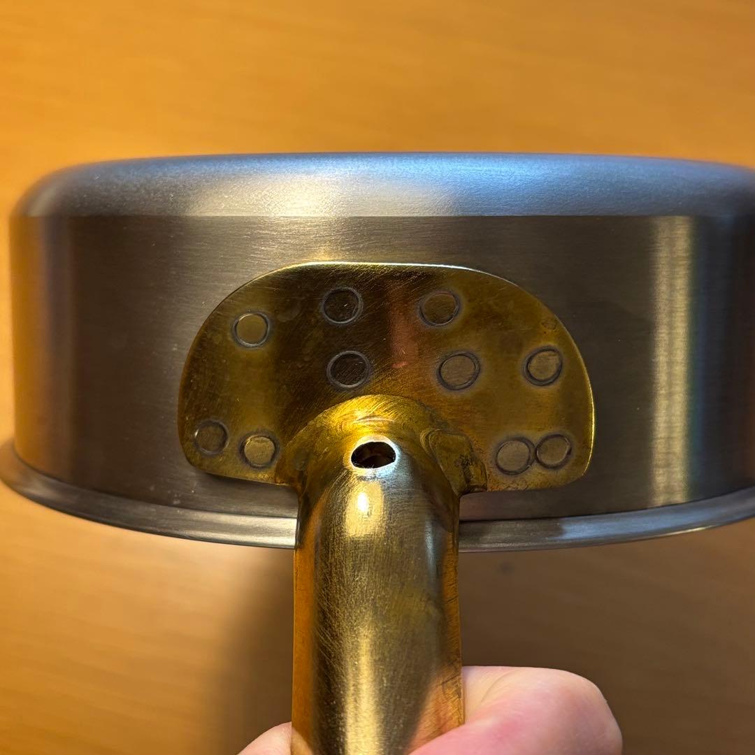 スーパーデンジ　ソースパン　片手鍋 プロ仕様　SUS444 18