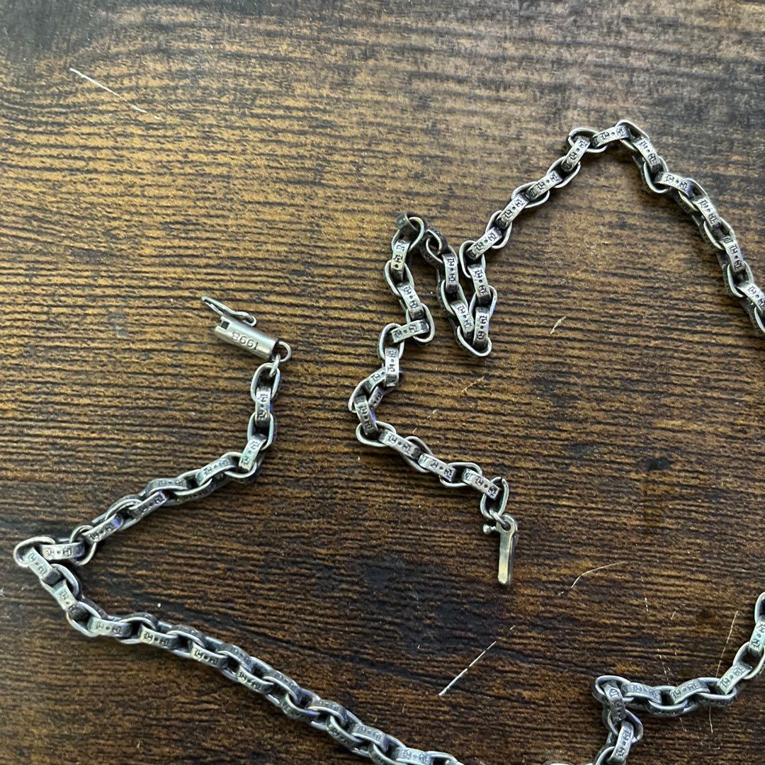 シルバー 925 ペーパーチェーン