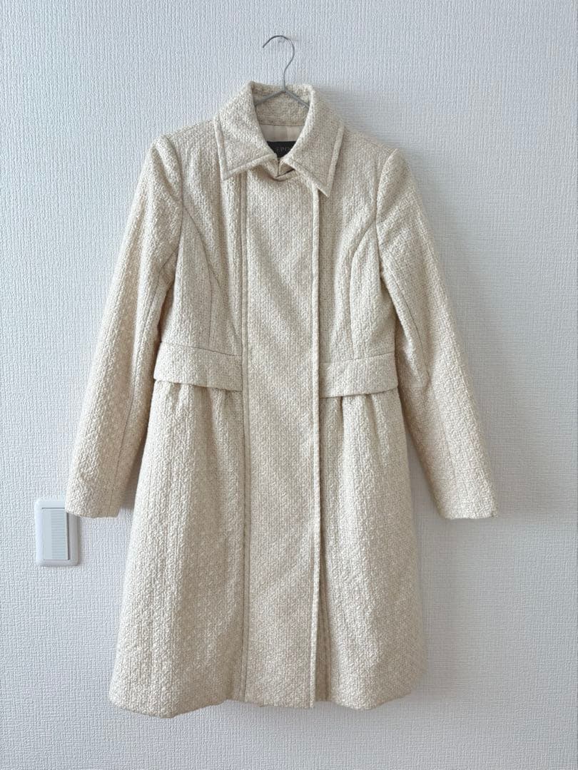 Suzu様 定価10万✨エポカ サイズ40 L ロングコート 日本製