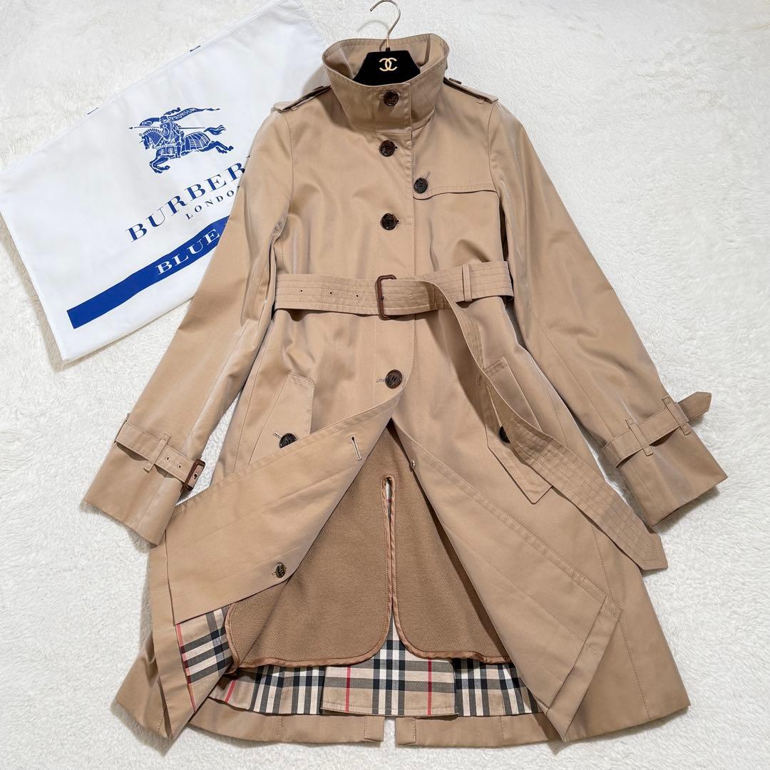 バーバリーロンドン　トレンチコート　ライナー　2way　ベージュ