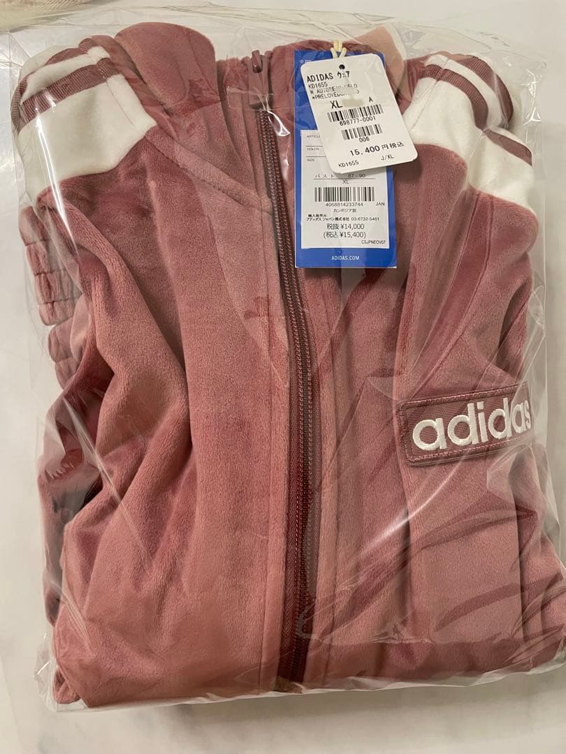 新品未使用♡adidas アディブレイク ベロア トラックトップ